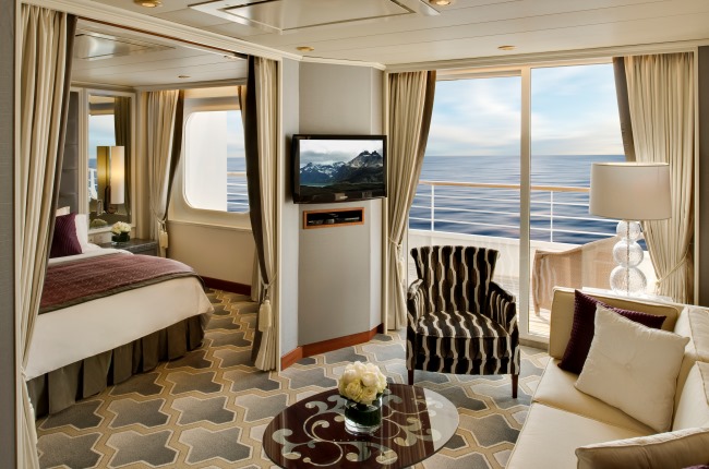 Luxury Cruise Ship